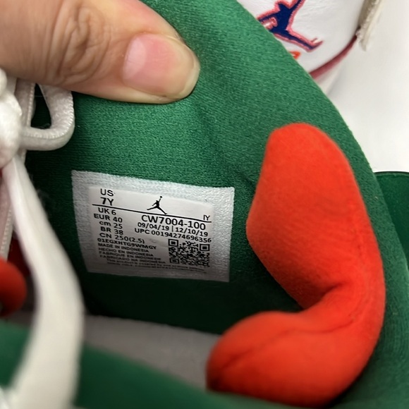 Jordan 6 Rings 'Multi-Color' - Picture 9 of 12